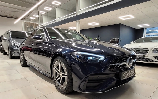 Mercedes-Benz Klasa C cena 194900 przebieg: 64800, rok produkcji 2021 z Międzyrzec Podlaski małe 154